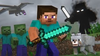 Animation Life Minecraft Animation [upl. by Meuse]