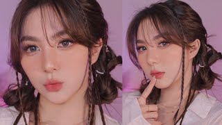 Tutorial  Review Belanjaan Makeup KKV 🧐💸 [upl. by Leibman]