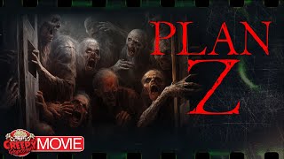 PLAN Z  ZOMBIE OUTBREAK HORROR MOVIE  FULL FREE HD SCARY MOVIE  CREEPY POPCORN [upl. by Ravel]