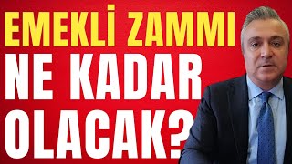 Emekli ve memur zammı ne kadar olacak Enflasyon farkı ne kadar Özgür Erdursun açıkladı [upl. by Emyam545]