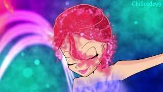 Winx Club 6 BLOOM MYTHIX 2D Fan Transformation [upl. by Lynea]