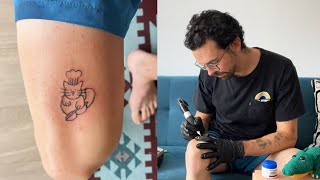 Tatuándome un Gato Chef [upl. by Ntsuj]