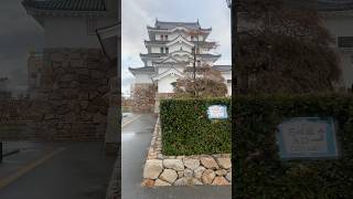 “Exploring the Beautiful Amagasaki Castle in 4K  WalkingTour”osakajapan Castle japaneseculture [upl. by Zennas]