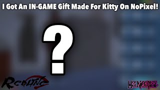 I Got An InGame Redline Gift Made For Kitty Dream  NoPixel WL GTARP [upl. by Yentyrb]