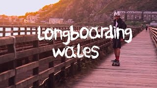 Longboarding the length of Wales  Full Documentary [upl. by Neyr]