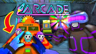 New Gorilla Tag ARCADE UPDATE MASSIVE CITY REVAMP [upl. by Ainafets]