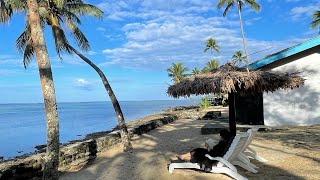 Fiji Trip  Day 2 Stay at the Crusoe’s retreat [upl. by Everick711]