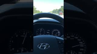 Hyundai Tucson 16 CRDI Top Speed [upl. by Milford]