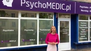 Klinika PsychoMedicpl psycholog psychoterapeuta psychiatra polecany przez Pacjentów [upl. by Acinhoj915]