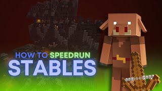 How to SPEEDRUN Bastions  STABLES [upl. by Sipple]