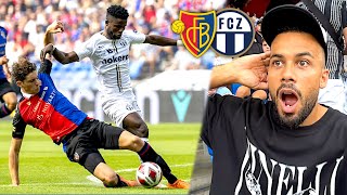 FC BASEL vs FC ZÜRICH mit TRAUMTOR😱 RIVALEN DUELL  ESKALIERT KOMPLETT🔥 [upl. by Enedan]