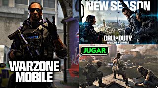 MEGA ACTUALIZACION DE WARZONE MOBILE NOTICIAS OFICIALES DE ACTIVISION NOTAS DEL PARCHE Y MAS [upl. by Nichols]