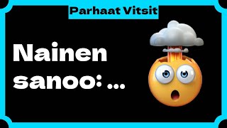 🤣Parhaat Vitsit🤣 Nainen sanoo quotTyönnä minuun sormiquot [upl. by Preston334]