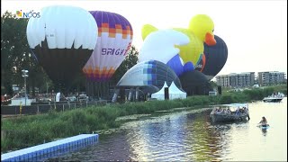 Ballonfestival 2024 Hardenberg [upl. by Eniroc]