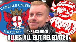 BLUES ALL BUT DOWN  CARLISLE VS LINCOLN VLOG [upl. by Eada587]