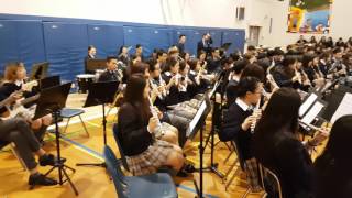 Bodwell Beginner Band Plays We Are Young by Fun [upl. by Euridice]