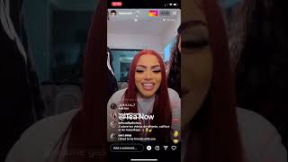 Staceyrosado IG live [upl. by Ailb]