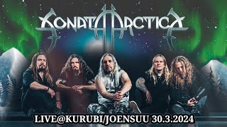 Sonata Arctica  Live  KerubiJoensuu Finland 3032024 [upl. by Photina222]