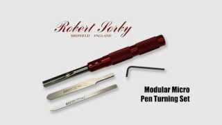 Modular Micro Pen Turning Kit [upl. by Amilb718]