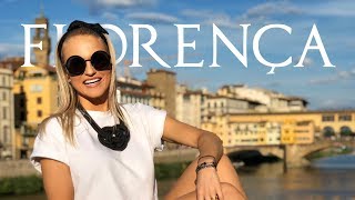 Florença  Palazzo Vecchio Ponte Vecchio Duomo  vlog de viagem Italia [upl. by Yffub94]