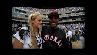 Barry Bonds vs Jennie Finch [upl. by Olethea]