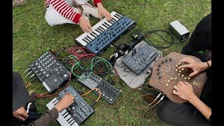 ambient jam with tascam tape loopmicrofreakcobalt 8and soma terra [upl. by Barna]