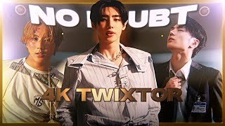 Enhypen No Doubt MV 4k twixtor clips for editing [upl. by Yusuk]