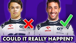 Could Daniel Ricciardo REALLY replace Nyck de Vries [upl. by Yelsel]