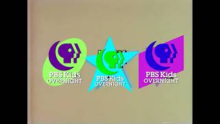 PBS Kids Overnight Generic Bumpers Logo Animation 19922006 [upl. by Mcculloch]