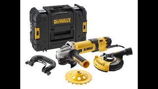 DWE4257KT  Polizor unghiular DEWALT  1500W [upl. by Barimah699]