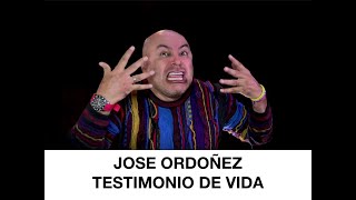 JOSÉ ORDOÑEZ  SU IMPACTANTE 😭 TESTIMONIO DE VIDAES MARAVILLOSO [upl. by Slerahc]