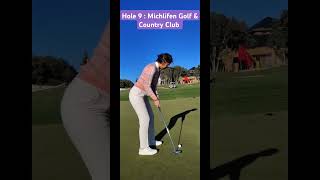 Michlifen Golf amp Country club  play with me the Signature hole 9 [upl. by Sinnod]