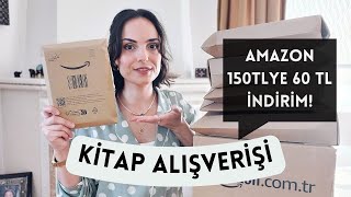 KİTAP ALIŞVERİŞİ 📚  Amazon Kampanyası 🏷 [upl. by Heymann]