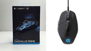 Logitech G302  Déballage et Test [upl. by Schwing752]