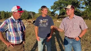 Grazing School With Greg Judy  George Heller’s Farm [upl. by Woodrow]