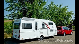 CaravaningReisende Buerstner Averso Plus 510 TK Saison 2014 [upl. by Eilsek564]