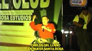 ESTA MUY BIEN CARLOS DEL LLANO  CANAL 8 CABLE CLUB SANTA ROSA [upl. by Blinnie]