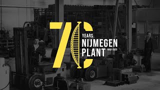 Celebrating 70 Years of the Hyster® Nijmegen Plant [upl. by Chapel]