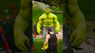 Lava Titan or ice Titan nai hulk ki dhulai kar di 🤣🔥 gta5 shorts viralvideo [upl. by Zevahc]