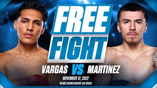 Emiliano Vargas Top Rank Debut  NOVEMBER 12 2022 [upl. by Kurtzman]