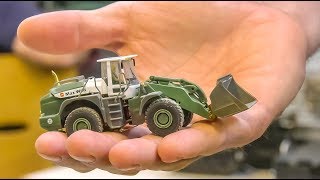 INCREDIBLE RC Trucks Excavators and more in micro scale [upl. by Fitzhugh]