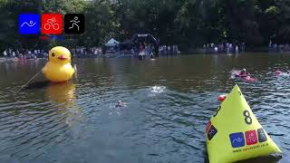 Aquasphere Epic Lakes Swim Coniston 2022  Race Day Clip 2 [upl. by Anella721]