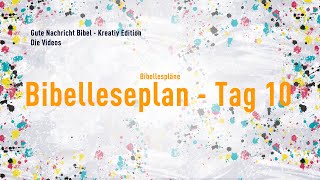 Bibelleseplan – Tag 10 [upl. by Enrichetta]