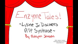 Enzyme Tales Lysine Jr Discovers ATP Synthase [upl. by Burn]