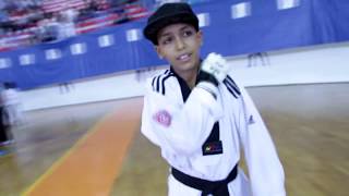 adem selmi  gold medal  tunisia national championship taekwondo [upl. by Evaleen274]