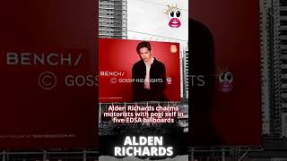 Alden Richards charms motorists with pogi self in five EDSA billboards [upl. by Utica714]