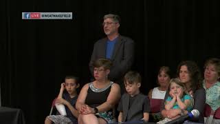 Wakefield School Committee Meeting  June 12th 2018 [upl. by Elery244]