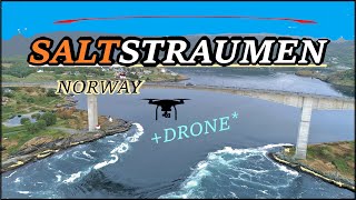 Saltstraumen 🇳🇴 Norway  Fishing and Flight 4k [upl. by Demetrius]