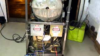 Capstone microturbine start up and walk around [upl. by Lynett]