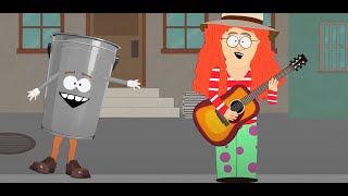 Dont Be A Litterbug Fun Educational Song For Kids  Abby And The Pipsqueaks [upl. by Sabu]